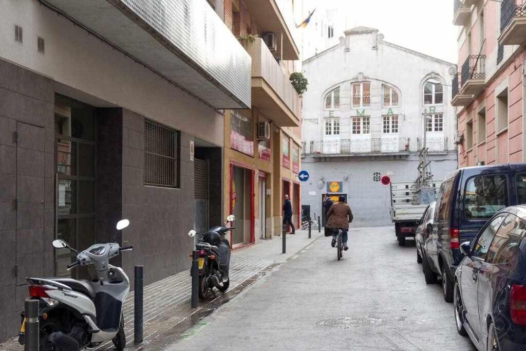Port VI Apart Centrico Ideal Familias 22 Barcelona Luaran gambar
