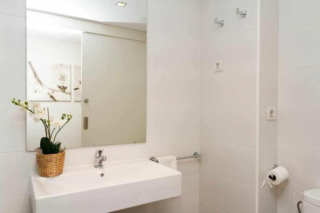 Port VI Apart Centrico Ideal Familias 22 Barcelona Luaran gambar